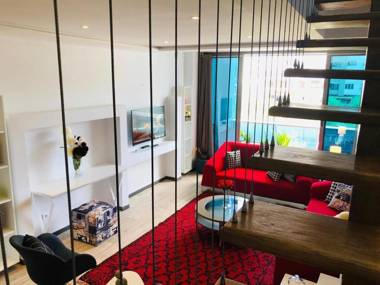 The cherry Loft With jacuzzi