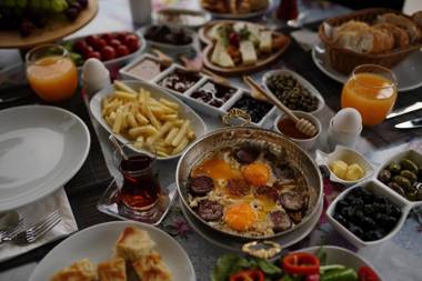 Cappa Rossa Cave Hotel