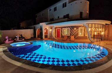 Extraordinary Villa with Private Pool in Antalya