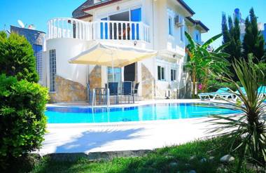 Charming Villa with Private Pool in Antalya