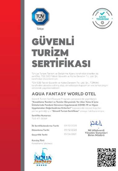 Aqua Fantasy Aquapark Hotel & Spa - Ultra All Inclusive