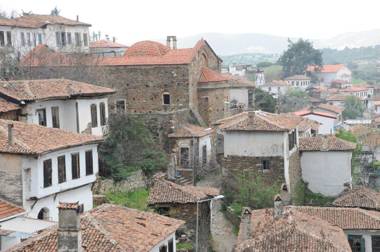 Şirince Doğadaki Evler