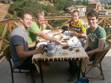 Şirince Doğadaki Evler