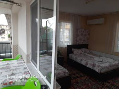 Pamukkale Batu Termal