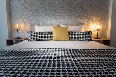 Luxeriöse 2BR! Netflix & Küche - 5 Min vom Strand