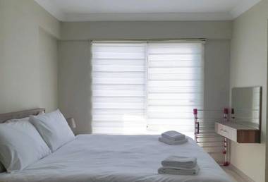 Room in Apartment - Kusadasi Residence 21 2 Bedroom and Living room