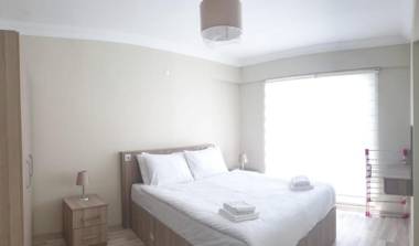 Room in Apartment - Kusadasi Residence 21 2 Bedroom and Living room