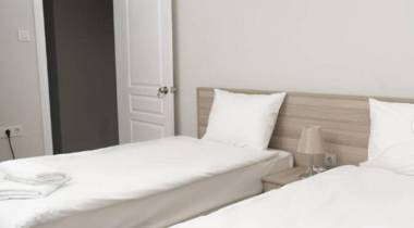 Room in Apartment - Kusadasi Residence 21 2 Bedroom and Living room