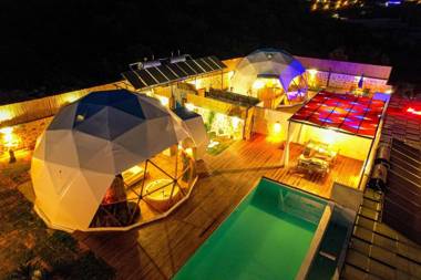 Kalkan Dome Suites & Deluxe-Glamping Holiday in Kalkan