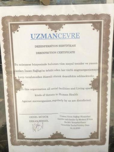 The New Hotel Zeybek