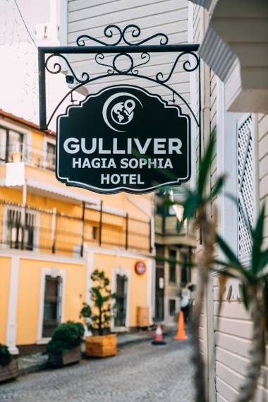 Gulliver Hagia Sophia
