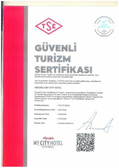 Agaoğlu My City Hotel Istanbul