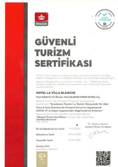 Villa Blanche Hotel & Garden Pool