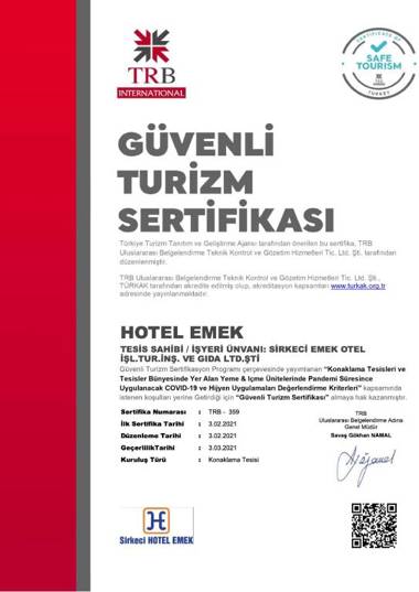 Sirkeci Emek Hotel