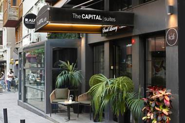 The Capital Hotel