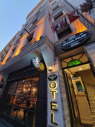 Tarihi Isparta Palas