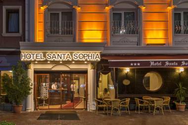 Santa Sophia Hotel - İstanbul