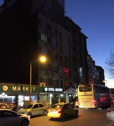 Mekke Hotel Istanbul