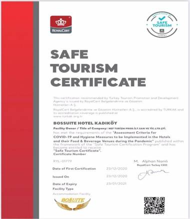 Hotel Bossuite Kadikoy