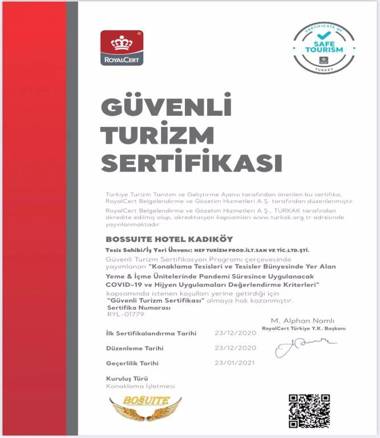 Hotel Bossuite Kadikoy