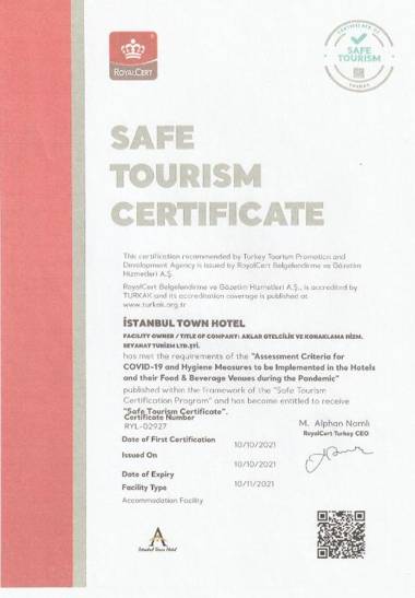 Istanbul Town Hotel ve Ak Residence