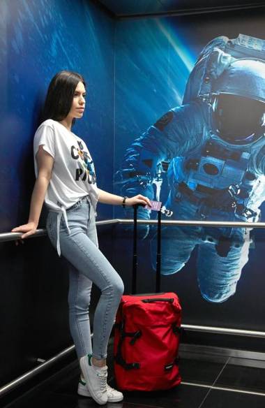 YOTEL Istanbul Airport City Entrance