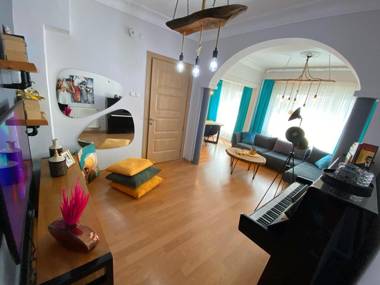 Cosy Whole House at the Heart of Nisantasi