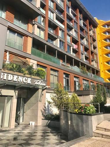 CTS Taksim Elysium Residence Duplex 90 (2+1)