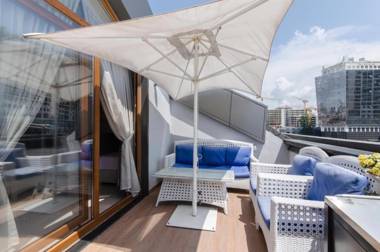 CTS Taksim Elysium Residence Duplex 90 (2+1)