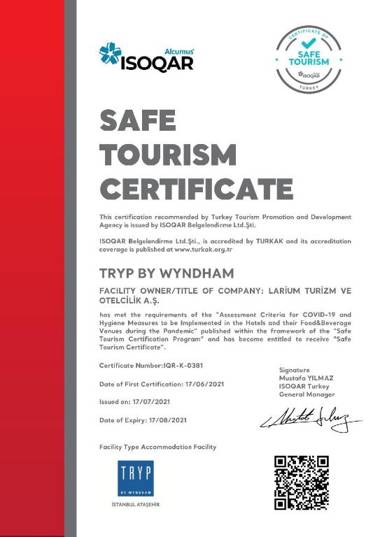 Tryp by Wyndham Istanbul Atasehir