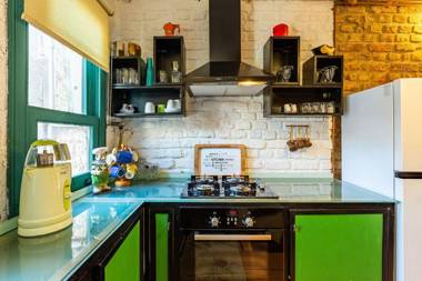 Historic House Surrounded by Popular Landmarks of Golden Horn in Balat