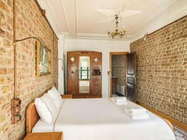 Historic House Surrounded by Popular Landmarks of Golden Horn in Balat