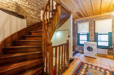 Historic House Surrounded by Popular Landmarks of Golden Horn in Balat