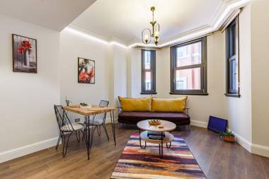 Central Modern House in Taksim near Istiklal Street