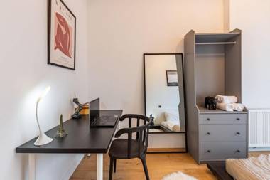 MISSAFIR Splendid Modern Flat w/City View in Kadikoy