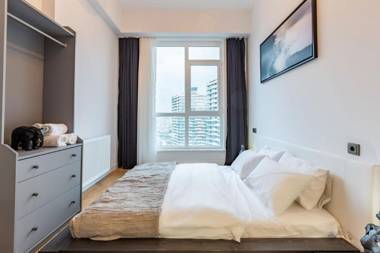 MISSAFIR Splendid Modern Flat w/City View in Kadikoy