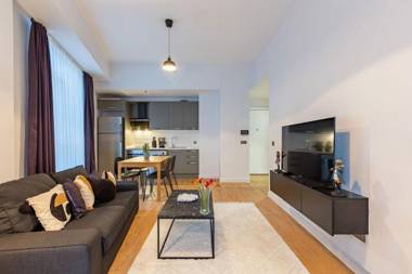 MISSAFIR Splendid Modern Flat w/City View in Kadikoy