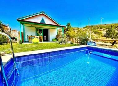 Villa Rengin Datça-Kiralık Havuzlu Villa -Yeşil