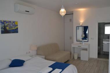 White and Blue Bodrum