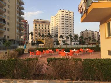 Mersin Asude Evleri 3 odalı kiralık ev