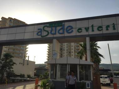 Mersin Asude Evleri 3 odalı kiralık ev