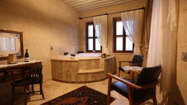 Peristyle Cave Cappadocia