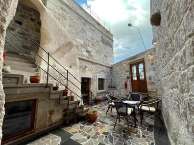 Peristyle Cave Cappadocia