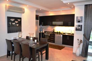 Antalya belek 2 nirvana club first floor three bedrooms water slide close to center - belek beach park