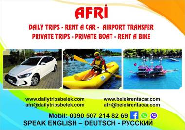 Antalya belek mountien view close to center