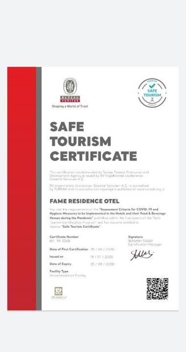 Fame Residence Kemer & Spa