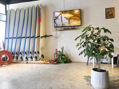 男子漢青年旅店