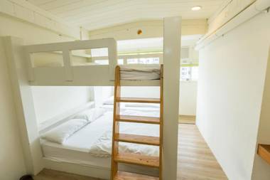 Mr. Lobster’s Secret Den design hostel