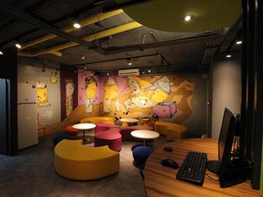 Backpackers Hostel Ximen