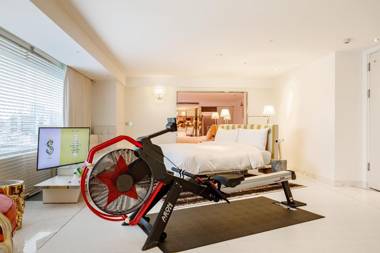 S Hotel Designed by Philippe Starck (Quarantine Hotel)